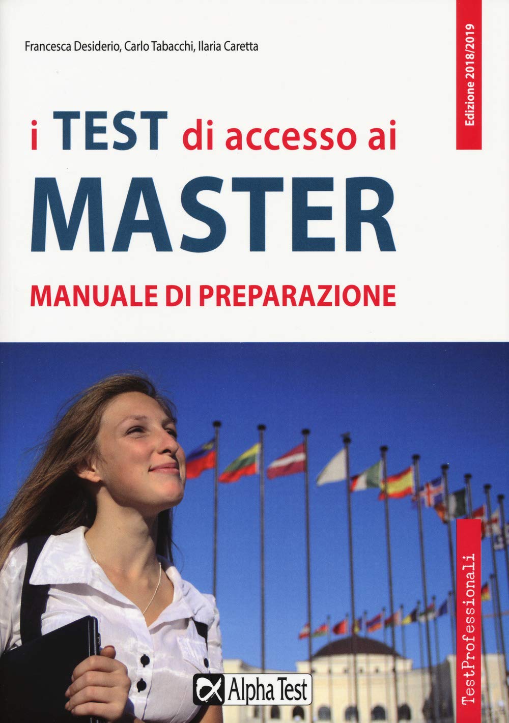 I test di accesso ai master. Manuale di preparazione book