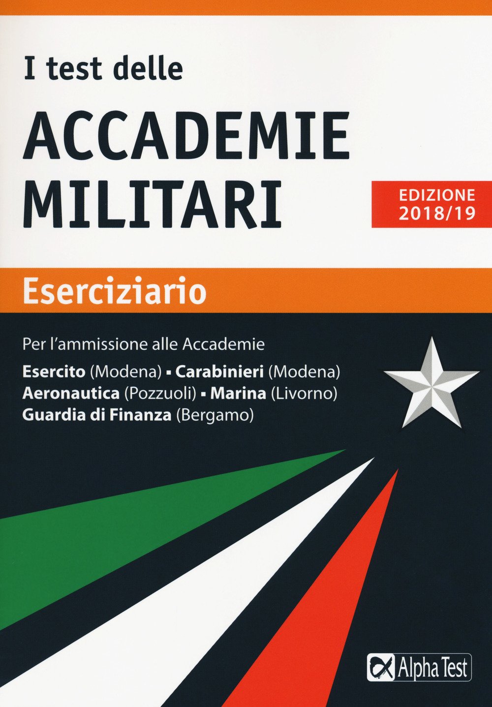I test delle accademie militari. Eserciziario book