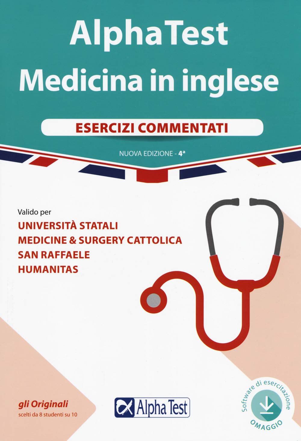 Alpha Test. Medicina in inglese. Esercizi commentati. Con software di simulazione book