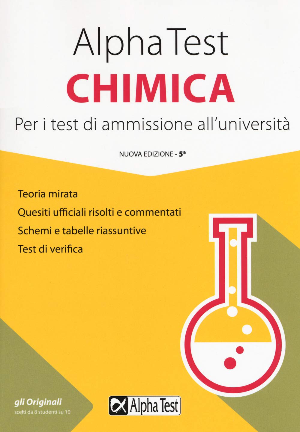 Alpha Test chimica. Per i test di ammissione all'università book