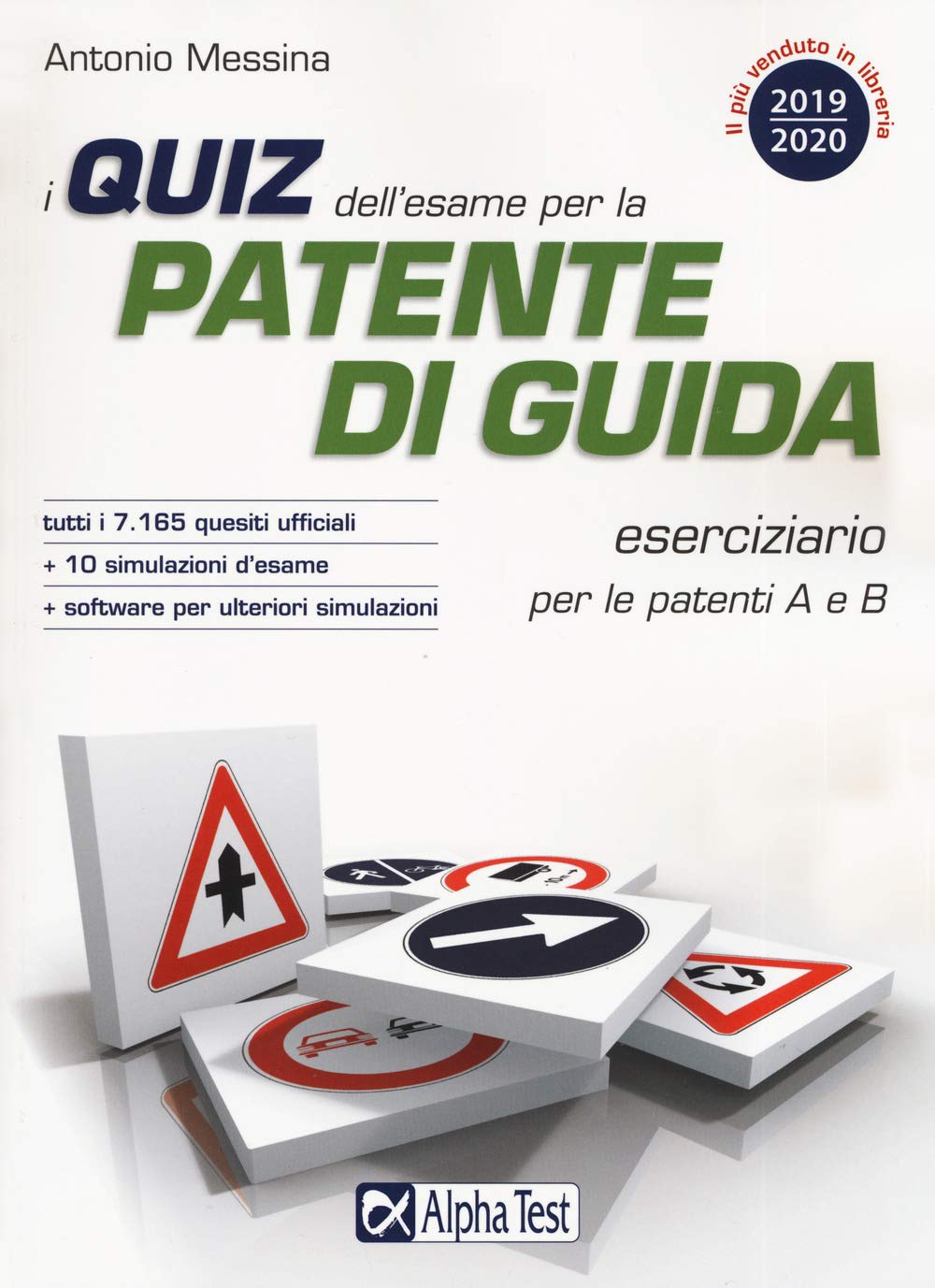 I quiz dell'esame per la patente di guida. Eserciziario per le patenti A e B. Con software di simulazione Lifestyle