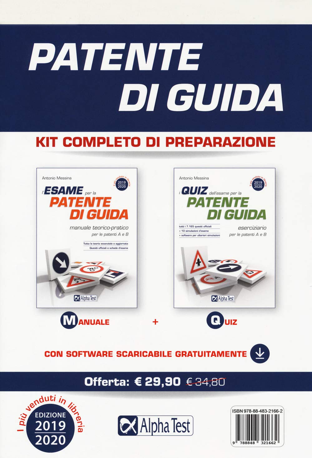 Patente di guida. Kit completo di preparazione: Manuale-Eserciziario. Con software di simulazione Leisure, Home & Garden