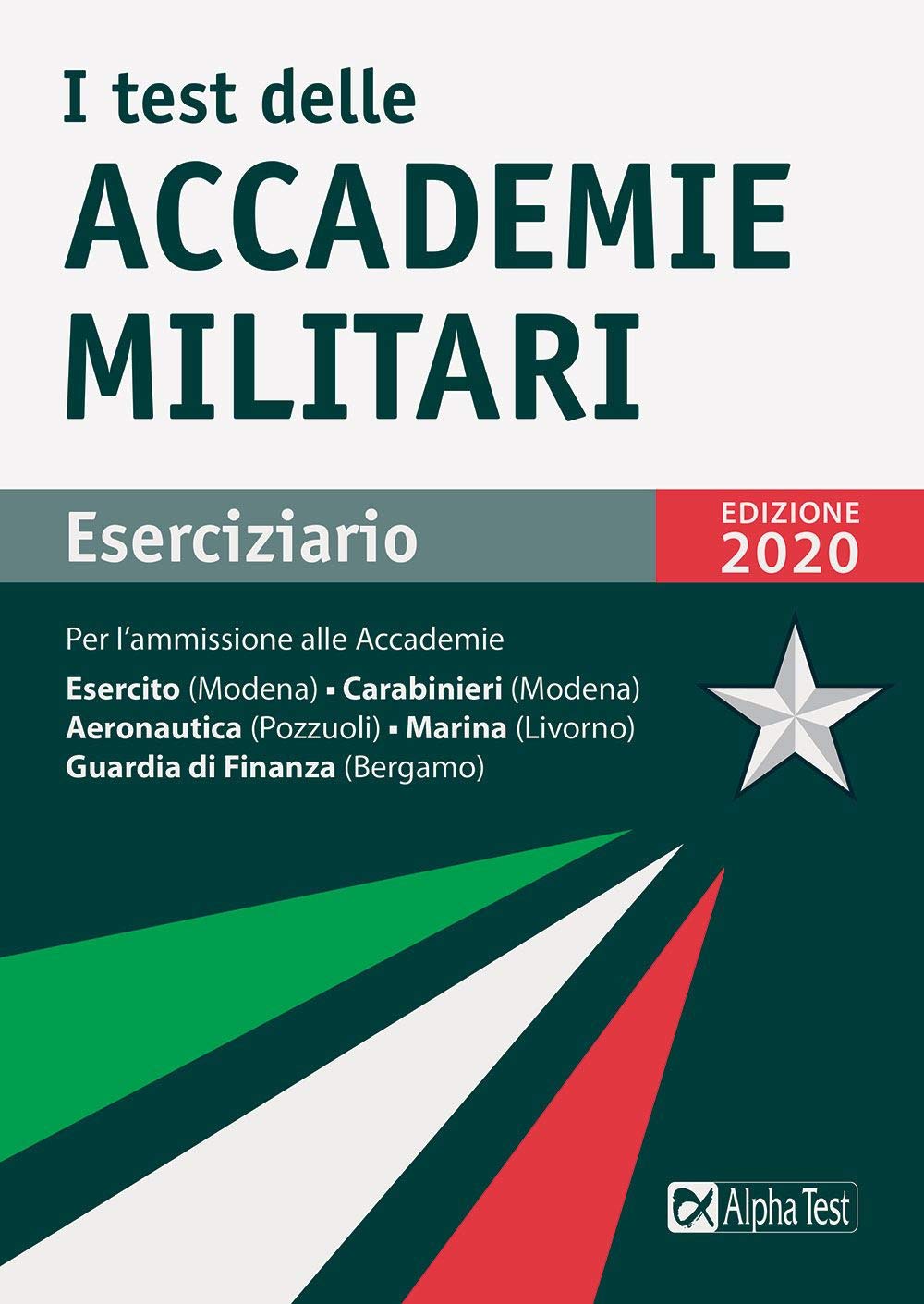 I test delle accademie militari. Eserciziario book