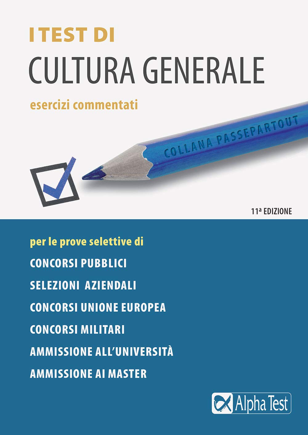 I test di cultura generale. Esercizi commentati book