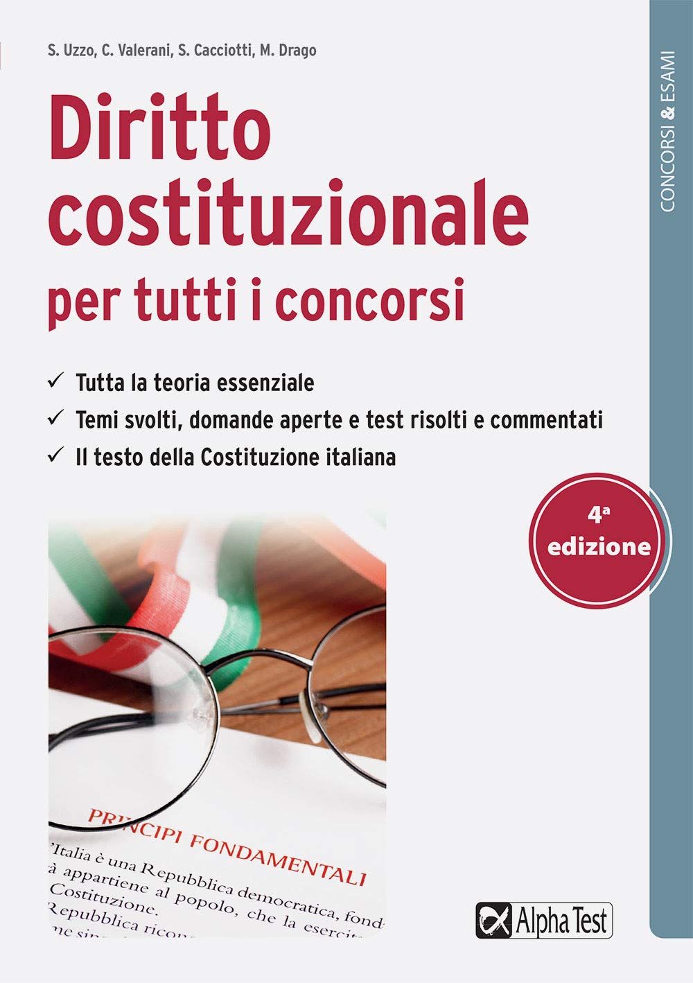 Diritto costituzionale per tutti i concorsi (Concorsi & Esami) Law