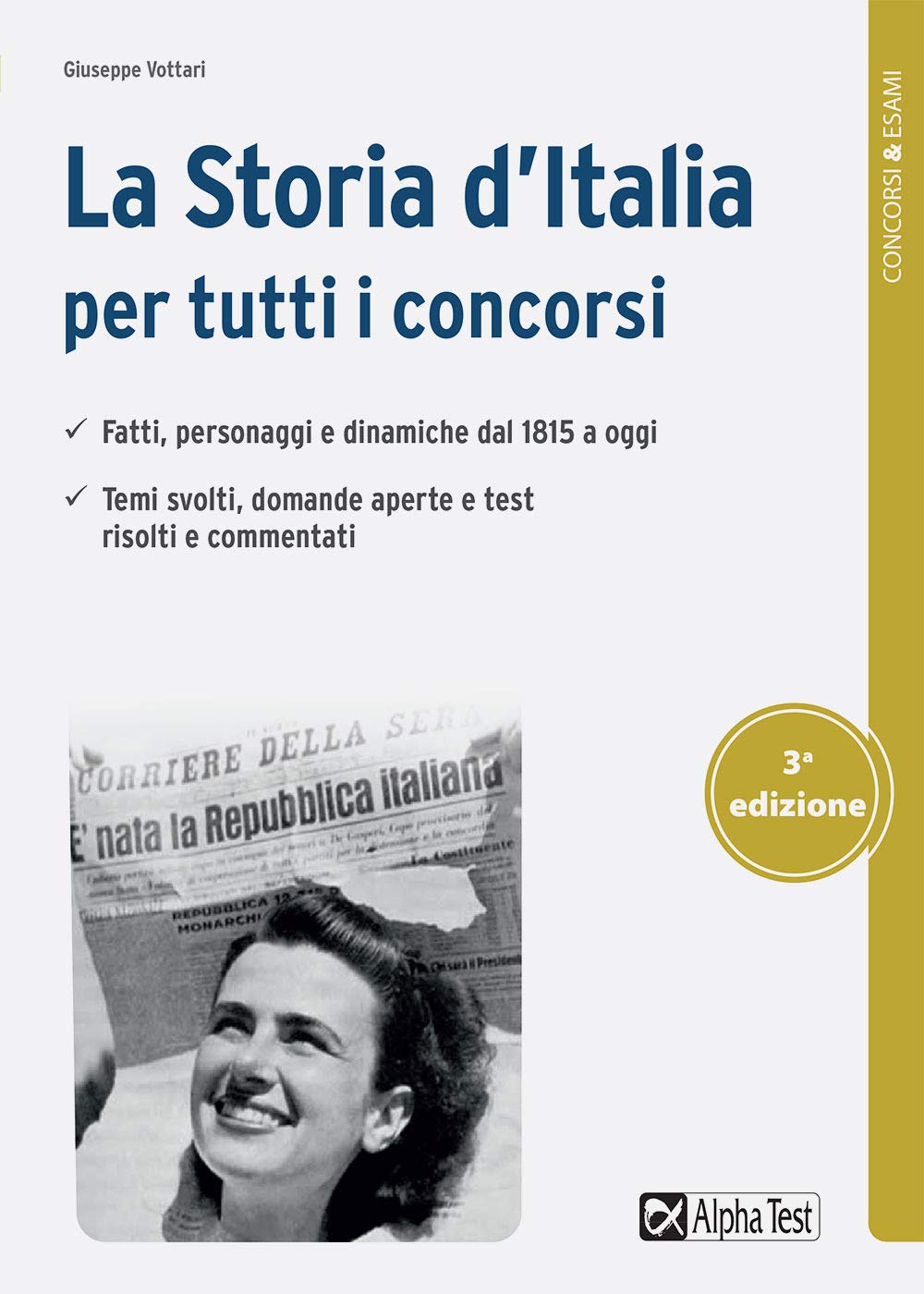 La storia d'Italia per tutti i concorsi book