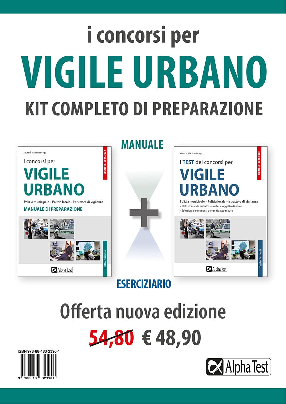 I concorsi per vigile urbano. Kit completo di preparazione (TestProfessionali) Social Sciences