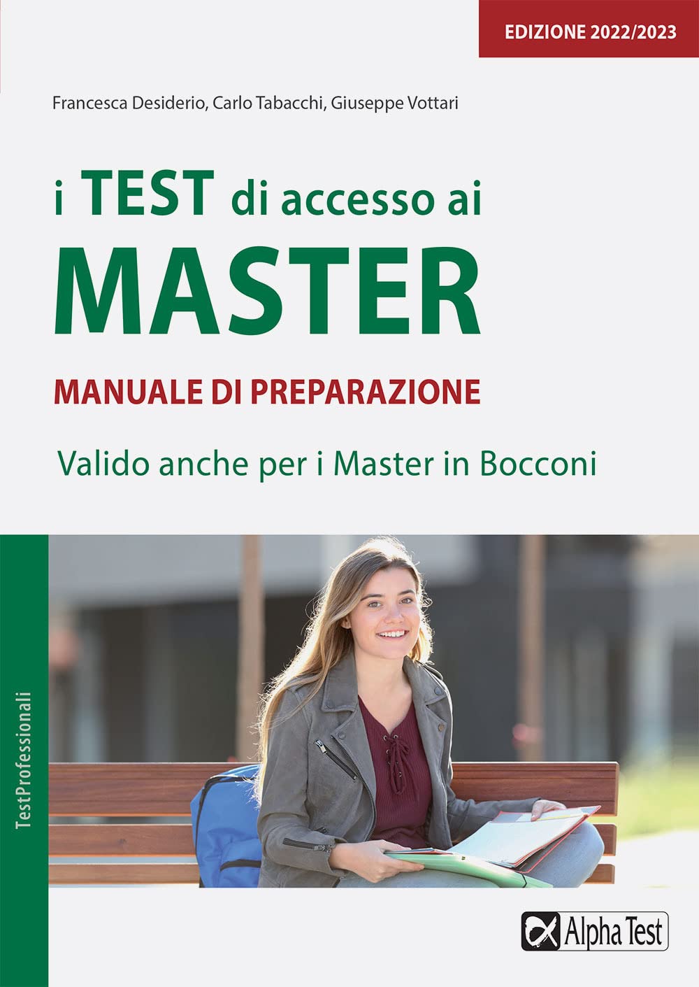I test di accesso ai master. Manuale di preparazione book