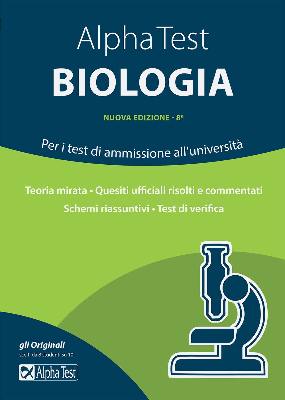 Alpha Test biologia. Per i test di ammissione all'università book