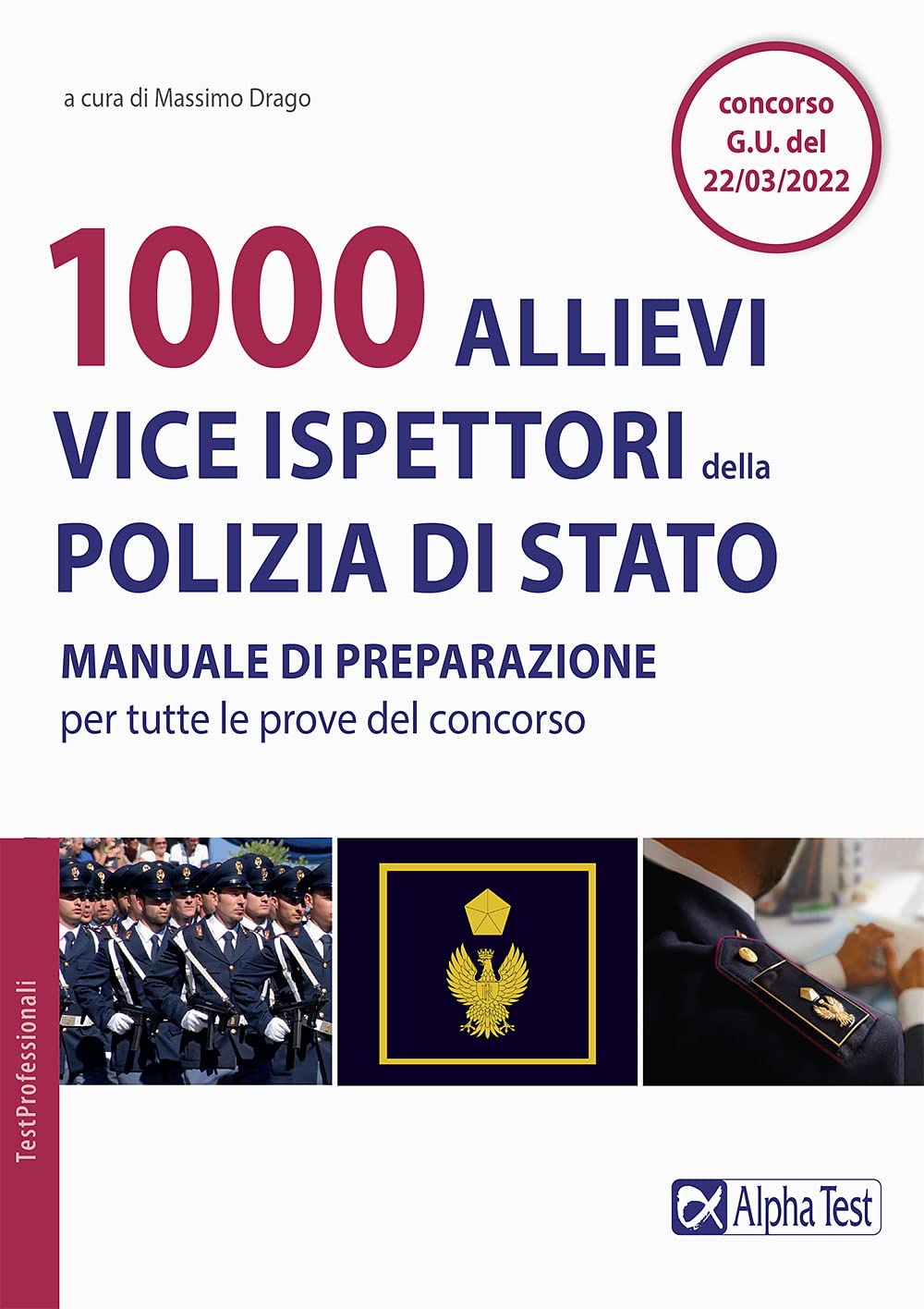 1000 allievi vice ispettori della Polizia di Stato. Manuale di preparazione per tutte le prove del concorso book