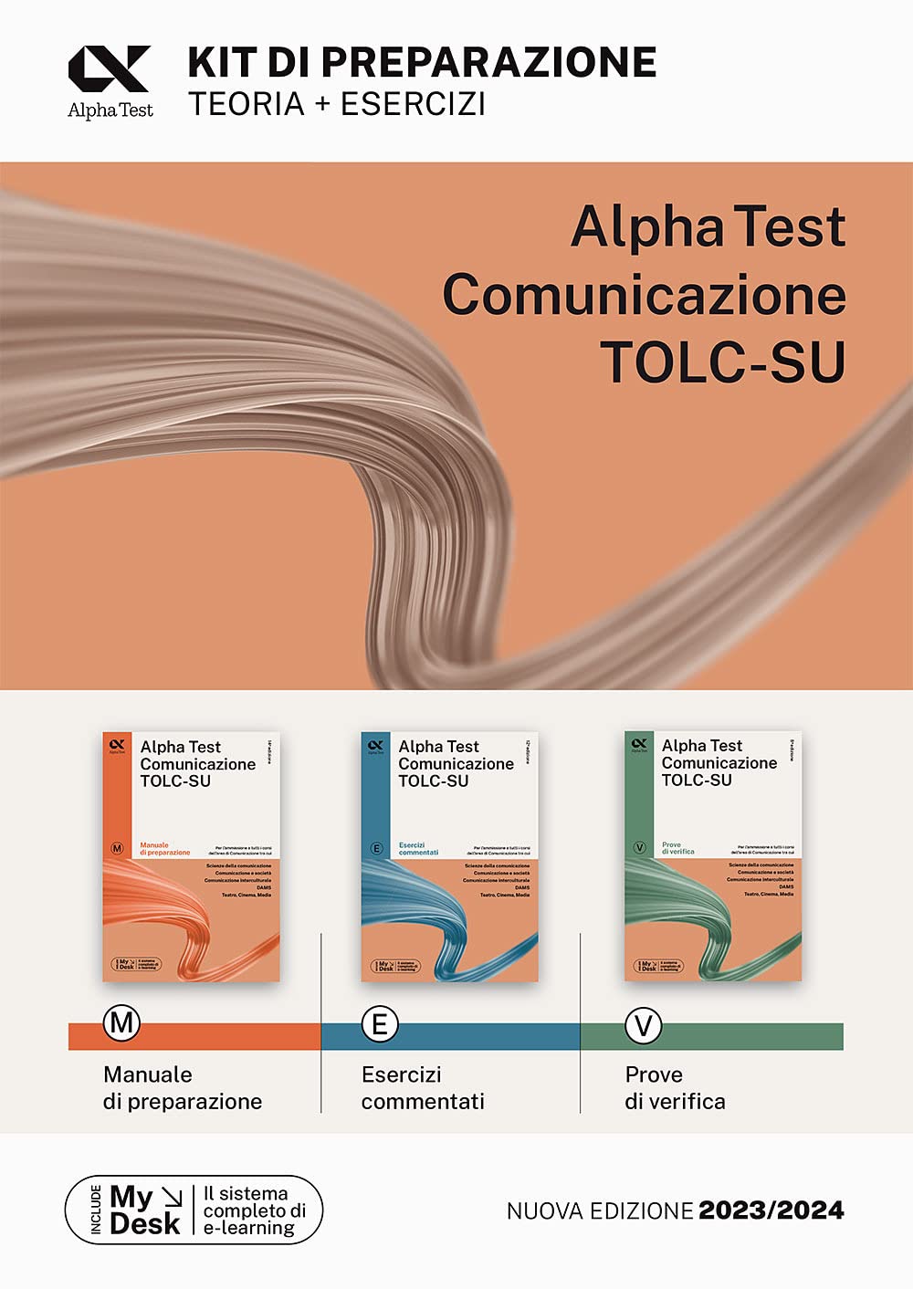 Alpha Test Comunicazione. Kit di preparazione. Per l'ammissione a tutti i corsi dell'area di Comunicazione tra cui Scienze della Comunicazione, ... download e accesso online (TestUniversitari) Reference Books