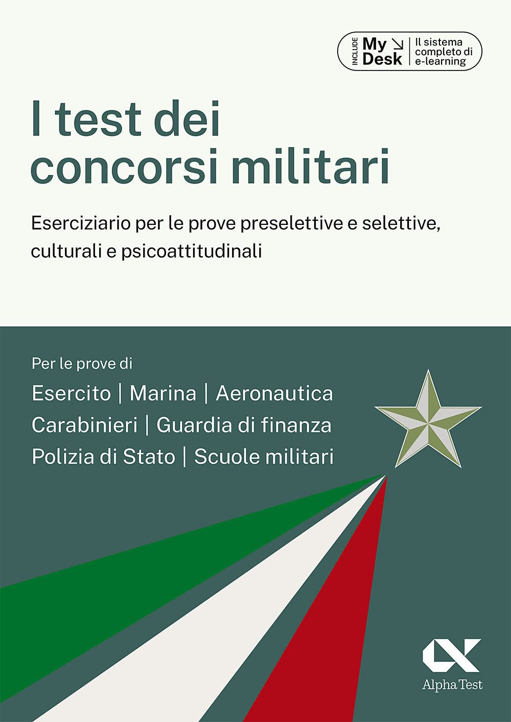 I test dei concorsi militari. Ediz. MyDesk. Con Contenuto digitale per download e accesso online book
