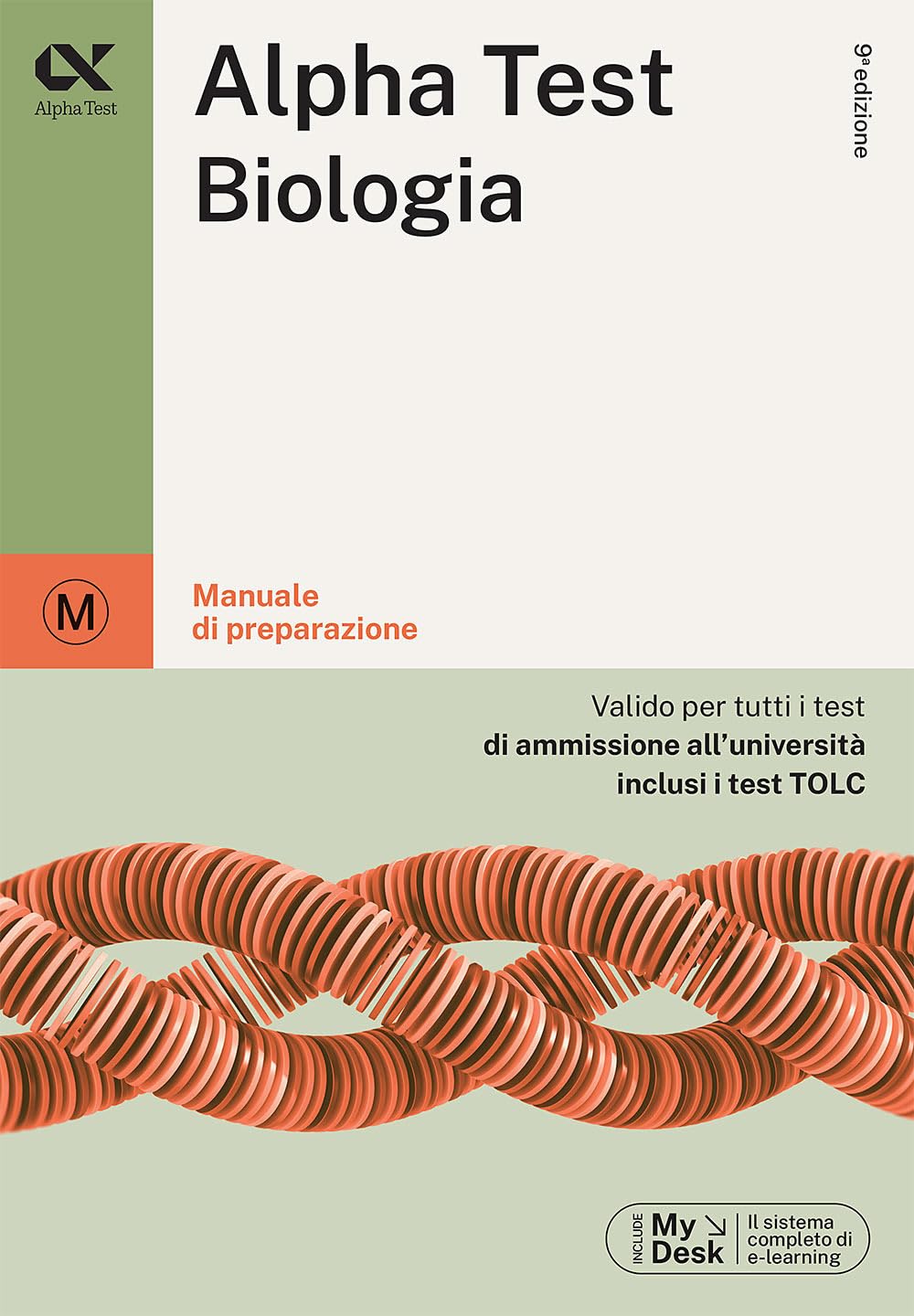Alpha Test biologia. Per i test di ammissione all'università. Ediz. MyDesk. Con Contenuto digitale per download e accesso online Professional & Reference Books