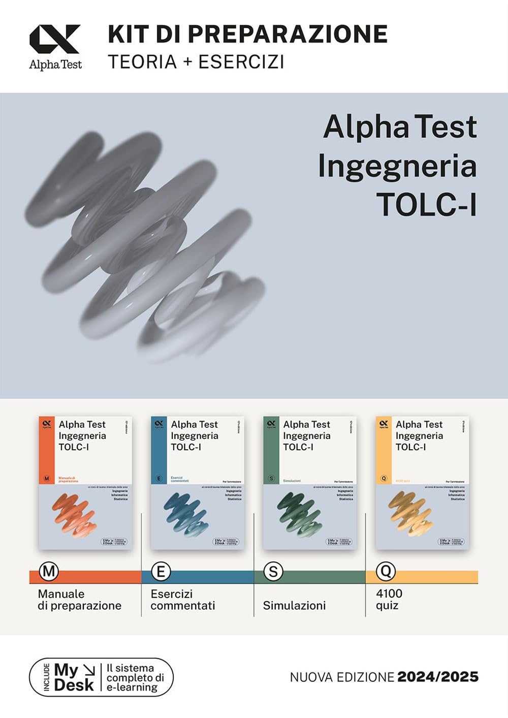Alpha Test. Ingegneria. TOLC-I. Kit di preparazione. Per l’ammissione a Ingegneria, Informatica e Statistica (TestUniversitari) Media & Communication