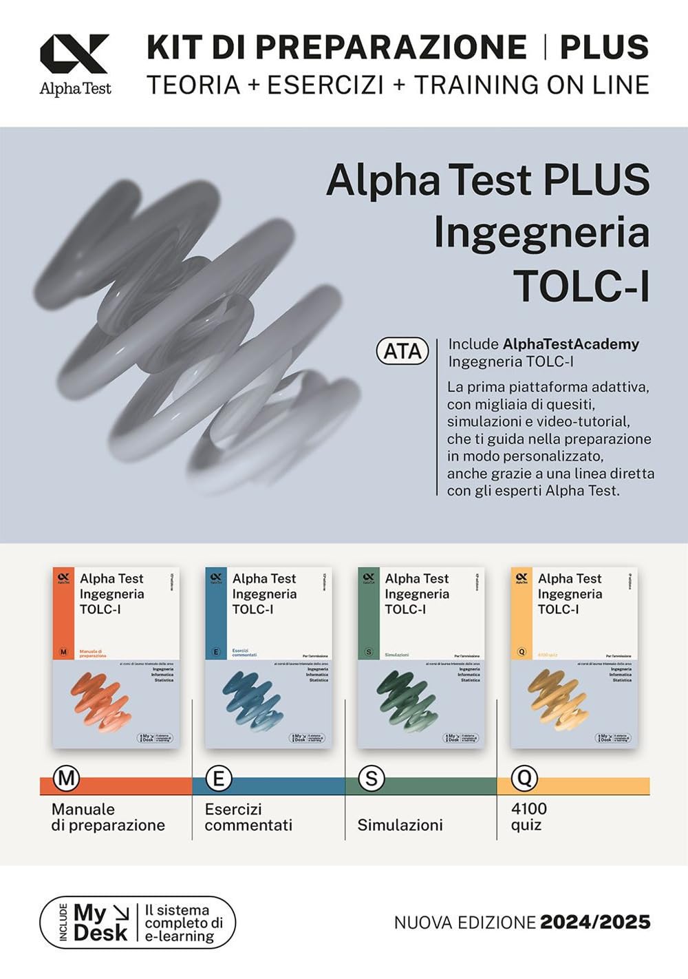Alpha Test Plus Ingegneria. TOLC-I. Kit di preparazione Plus (TestUniversitari) Media & Communication