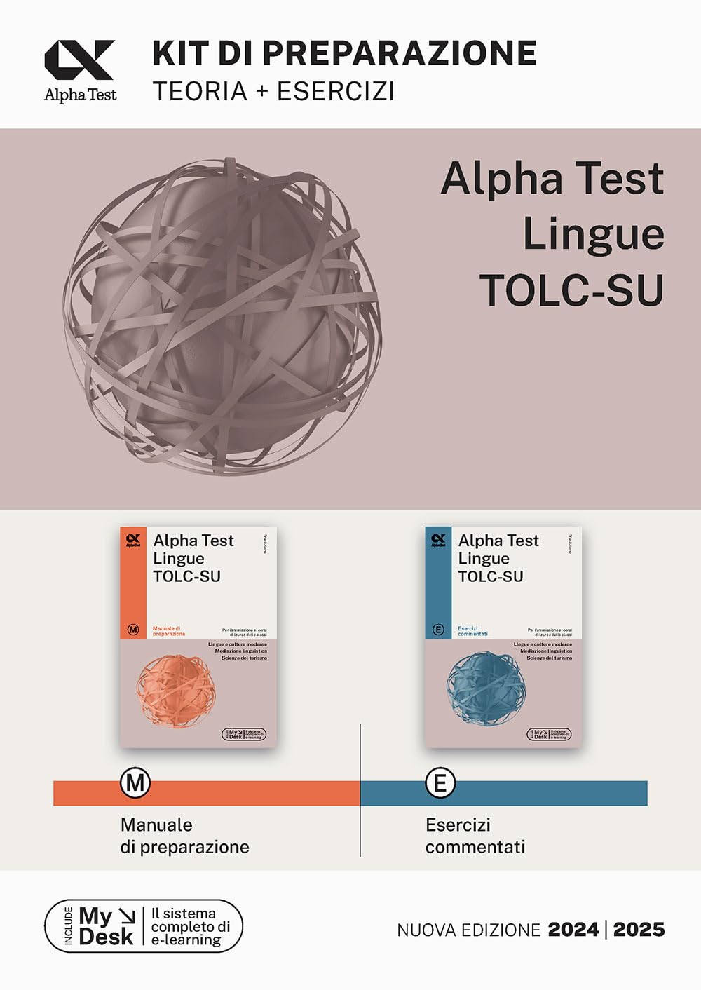 Alpha Test. Lingue TOLC-SU. Kit di preparazione. Ediz. MyDesk University books