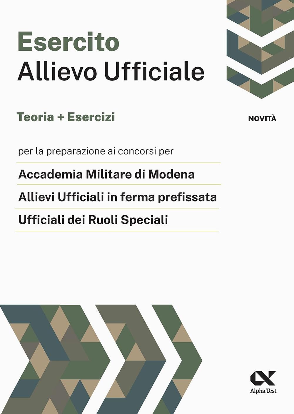 Allievo ufficiale nell'esercito. Teoria ed esercizi book
