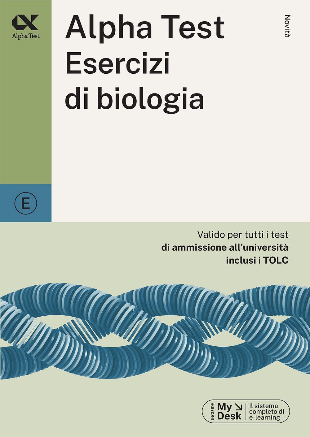 Alpha Test. Esercizi di biologia. Ediz. MyDesk book