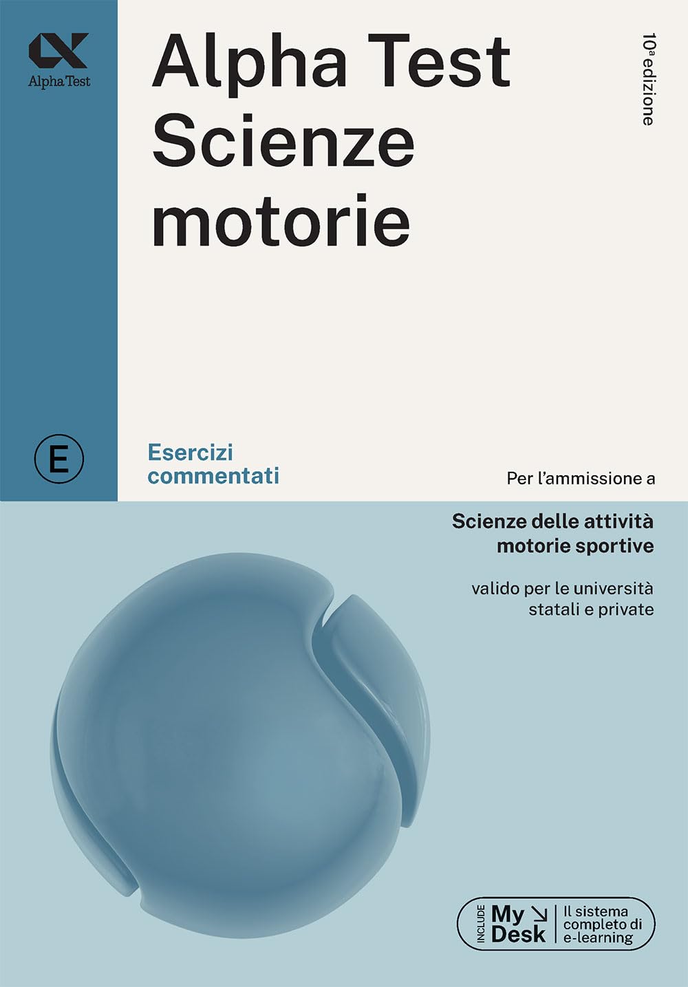 Alpha Test. Scienze motorie. Esercizi commentati. Ediz. MyDesk. Con Contenuto digitale per download e accesso online Professional & Reference Books
