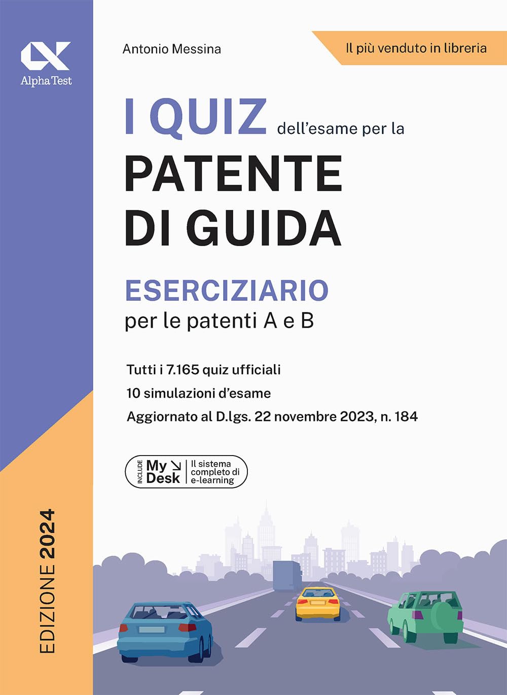 I quiz dell'esame per la patente di guida. Eserciziario per le patenti A e B. Ediz. MyDesk. Con Contenuto digitale per download e accesso online book