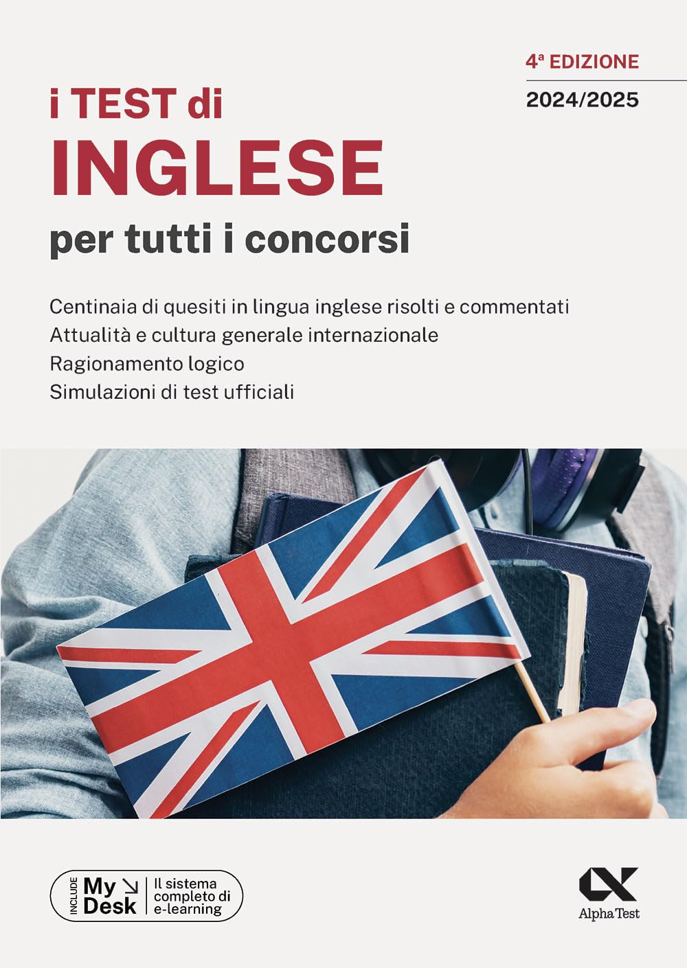 I test di inglese per tutti i concorsi. Ediz. MyDesk. Con Contenuto digitale per download e accesso online book