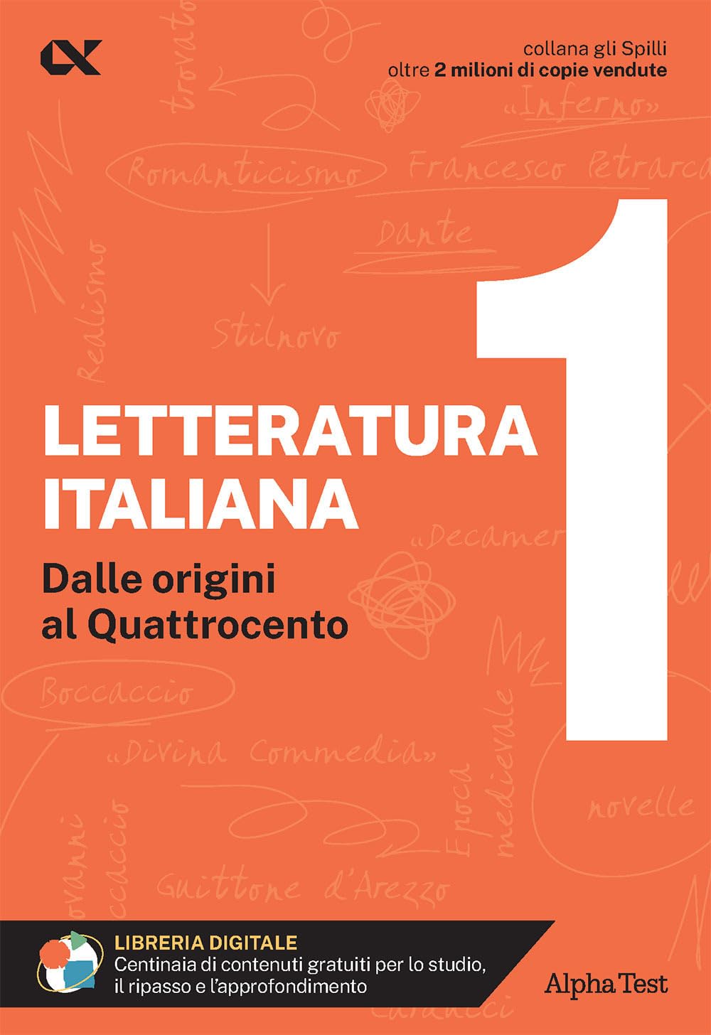 Letteratura italiana. Con estensioni online. Dalle origini al Quattrocento (Vol. 1) (Gli spilli) Contemporary literature