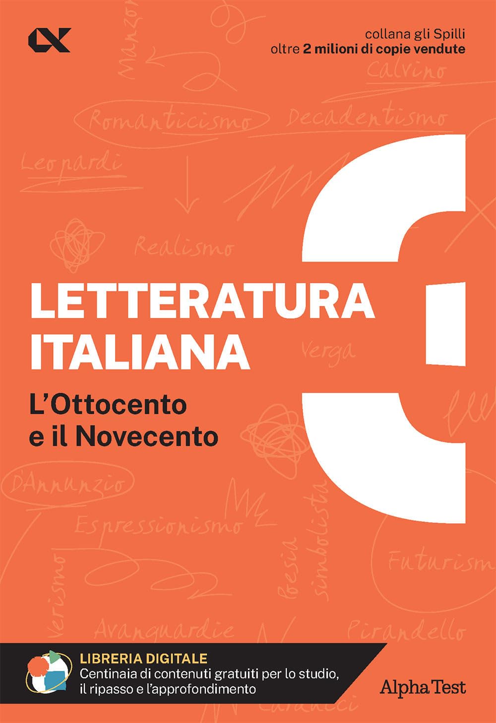 Ottocento e Novecento Contemporary literature Books