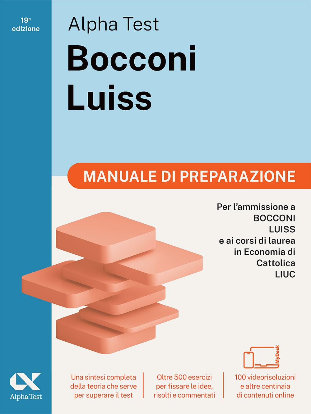 Alpha Test Bocconi Luiss 2026-2027. Manuale di preparazione. Per test di Economia. Con piattaforma digitale book