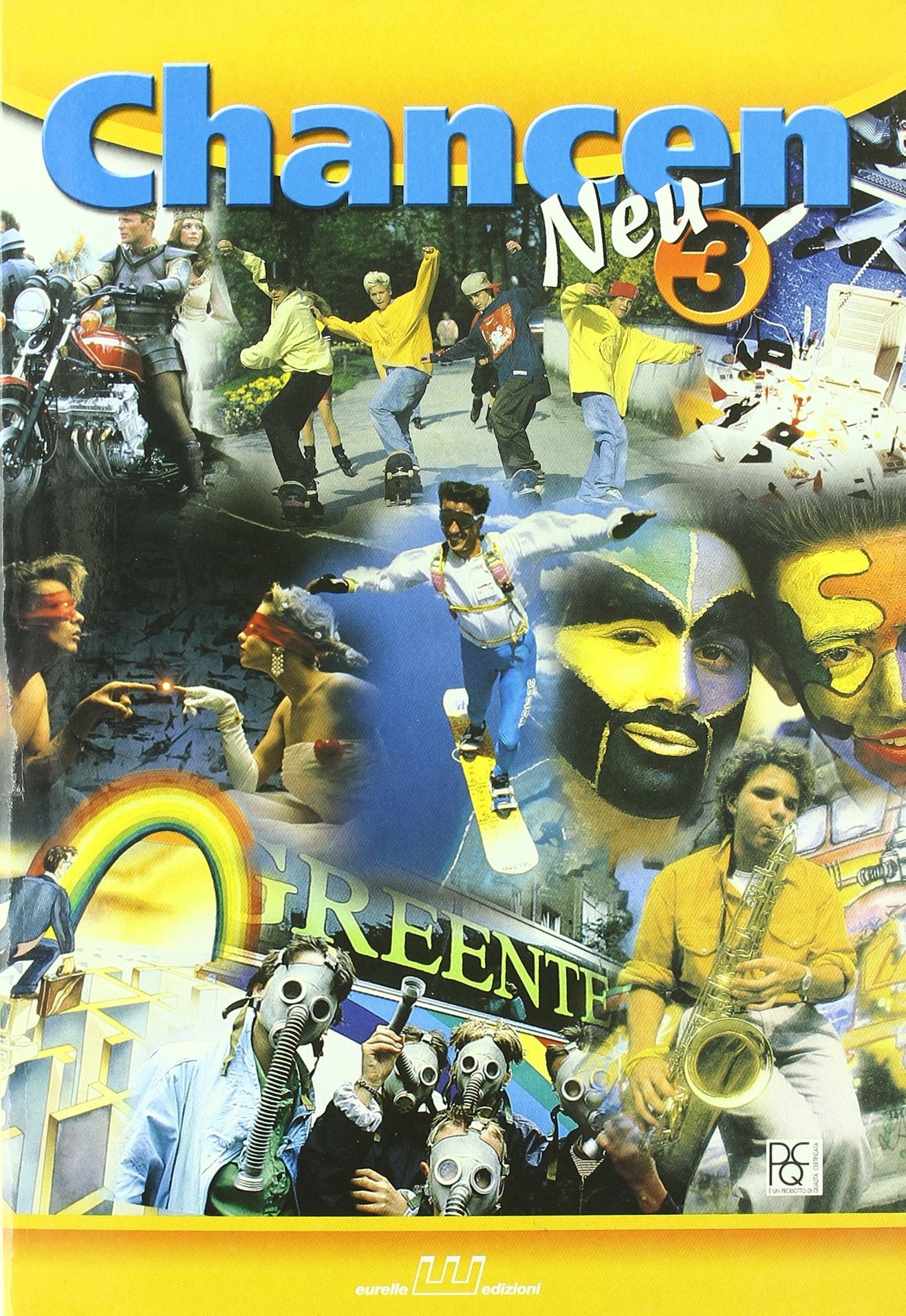 Chancen Neu. Un percorso attraverso documenti autentici scritti (Vol. 3) book