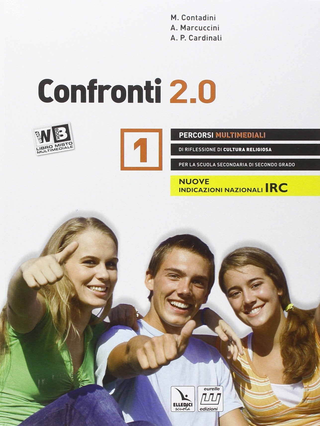 Confronti 2.0. Per il biennio delle Scuole superiori. Con DVD. Con e-book. Con espansione online (Vol. 1) book