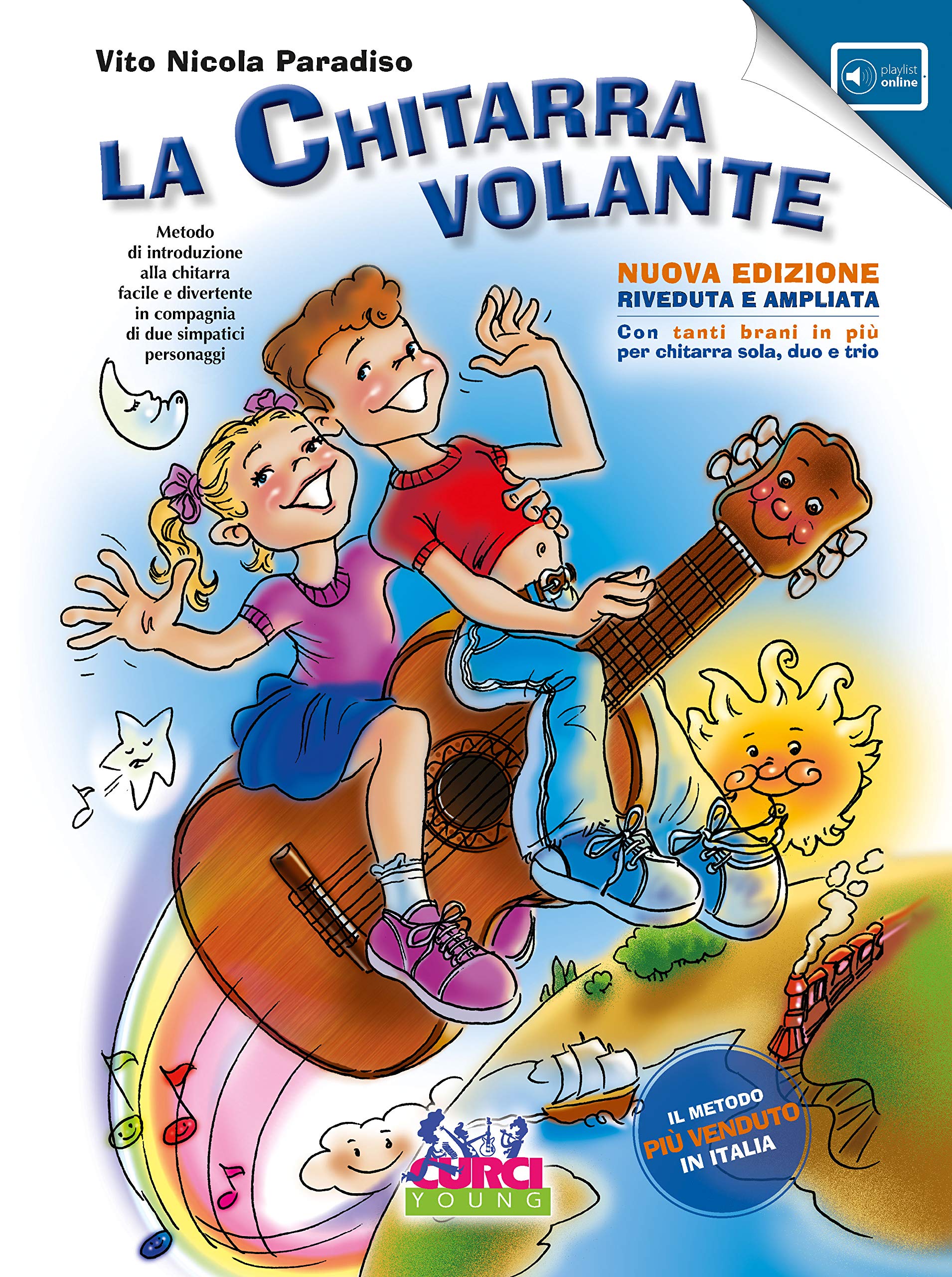 La chitarra volante. Metodo di introduzione alla chitarra facile e divertente in compagnia di due simpatici personaggi Minus One. Con CD book