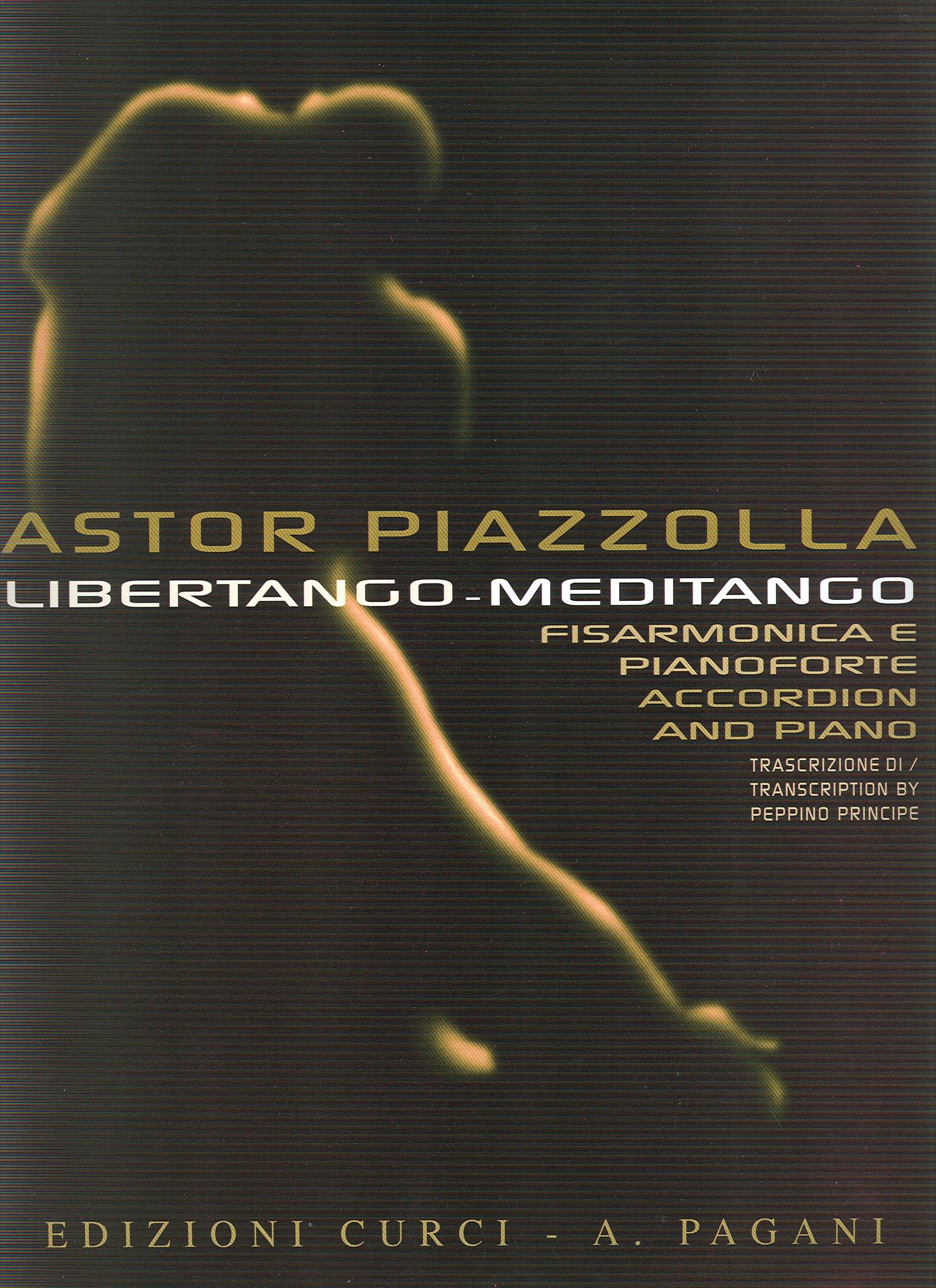 Edizioni Curci, Astor Piazzolla - Libertango - Meditango, Accordion Books