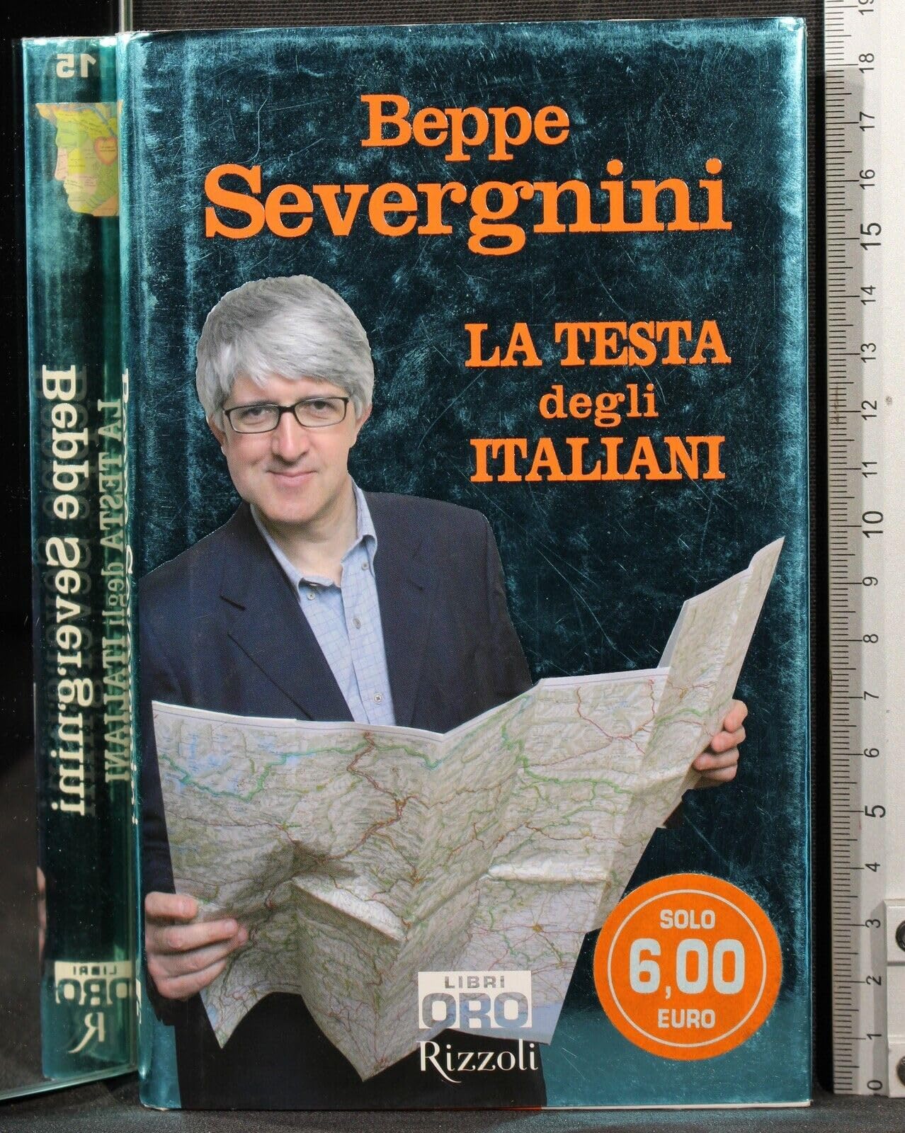 La testa degli italiani (Rizzoli Libri Oro) Books