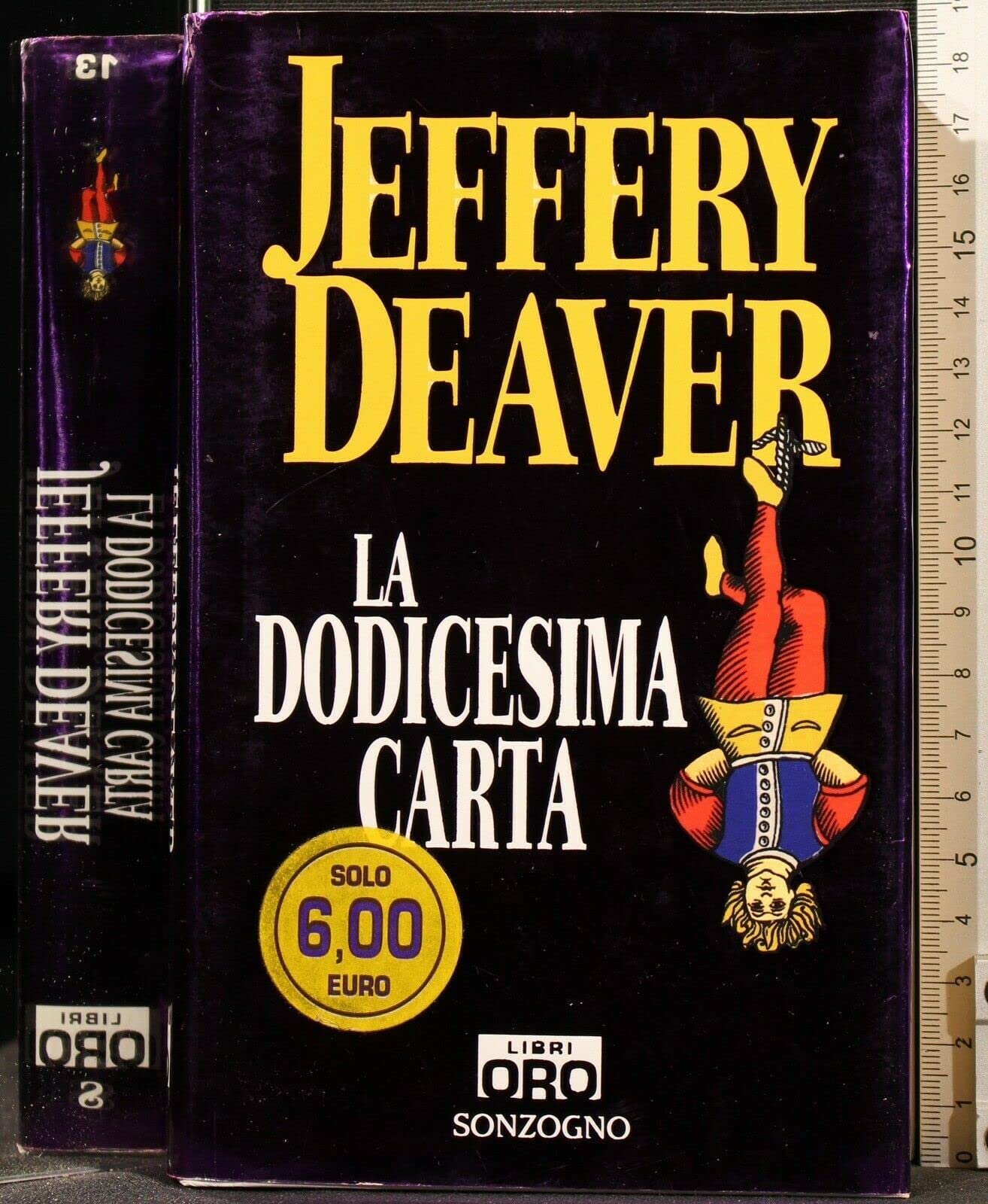 La dodicesima carta (Sonzogno Libri Oro) Contemporary literature