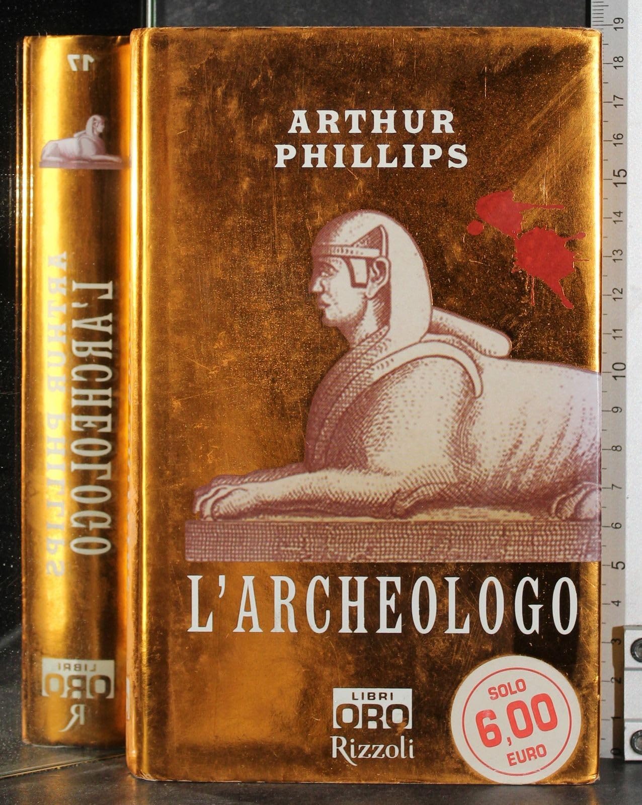 L'archeologo book