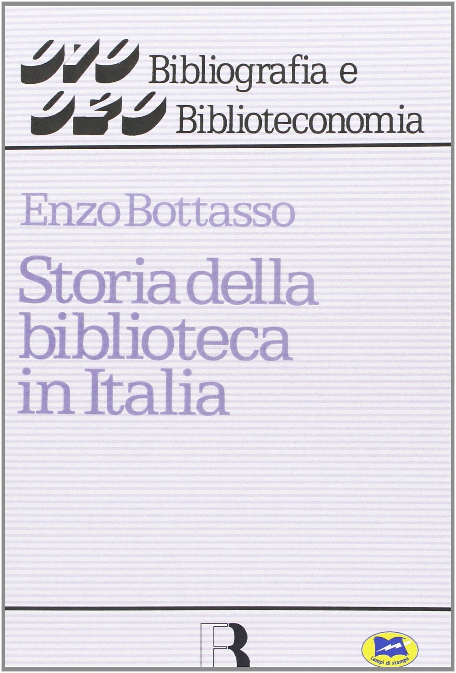 Storia della biblioteca in Italia book