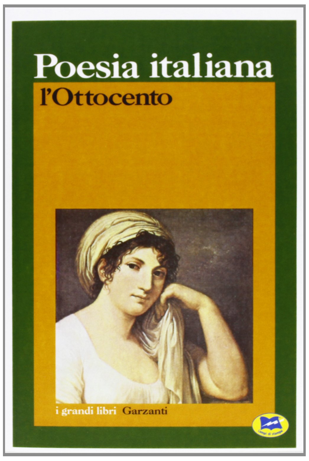 Poesia italiana. L'Ottocento book