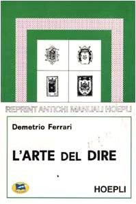 L'arte del dire. Manuale di retorica book