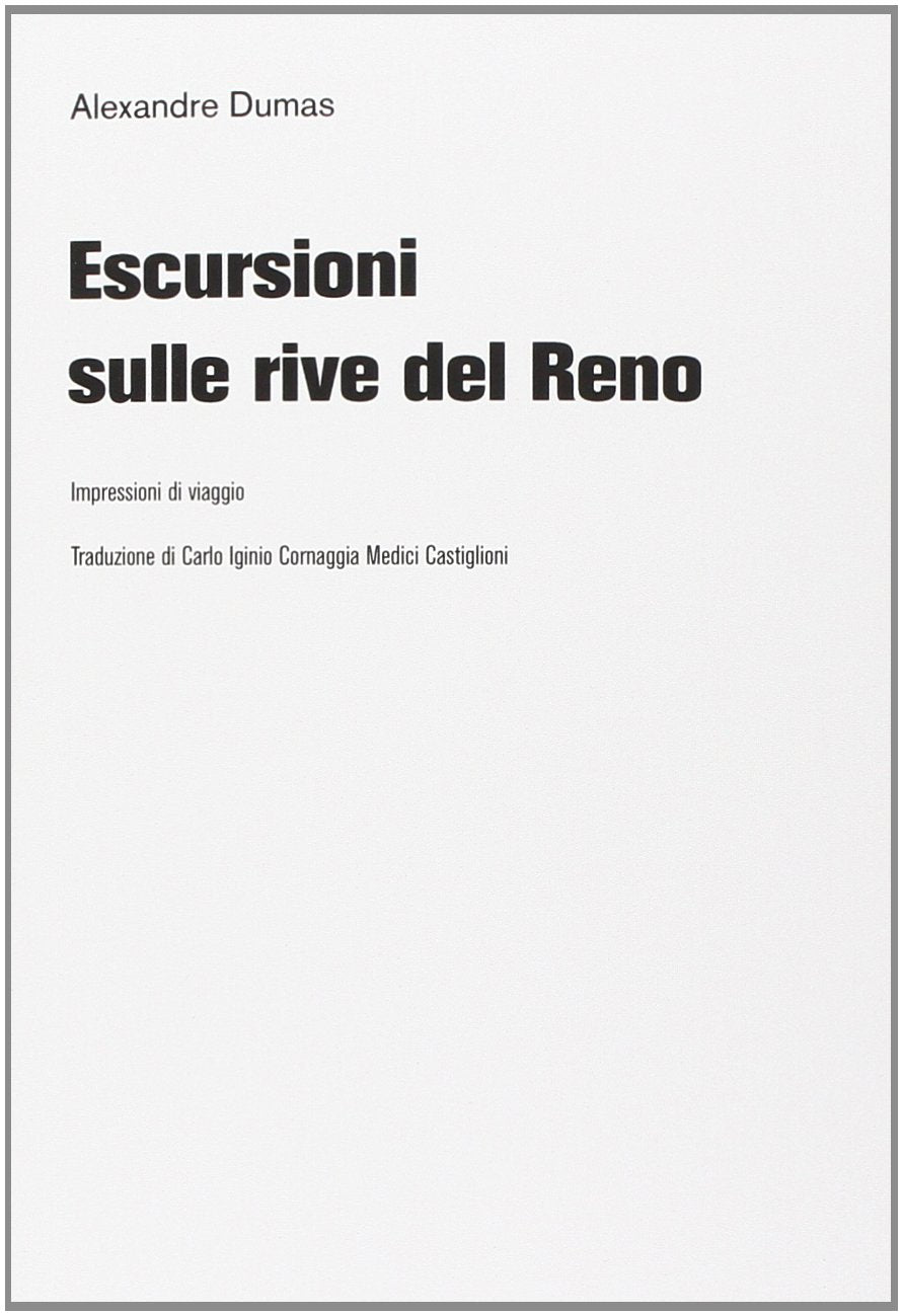 Escursioni sulle rive del Reno (TuttiAUTORI) Books