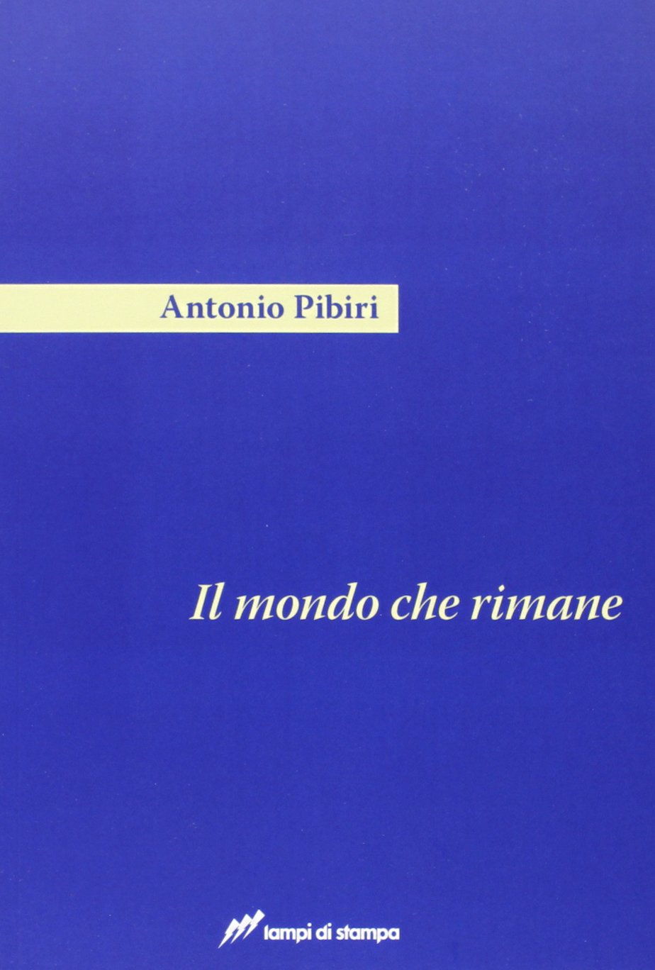 Il mondo che rimane (Festival) Contemporary literature