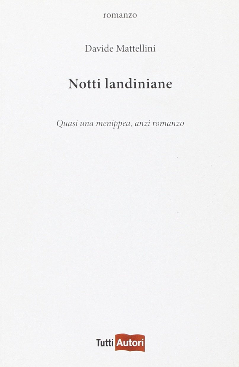 Notti landiniane (TuttiAUTORI) Contemporary literature