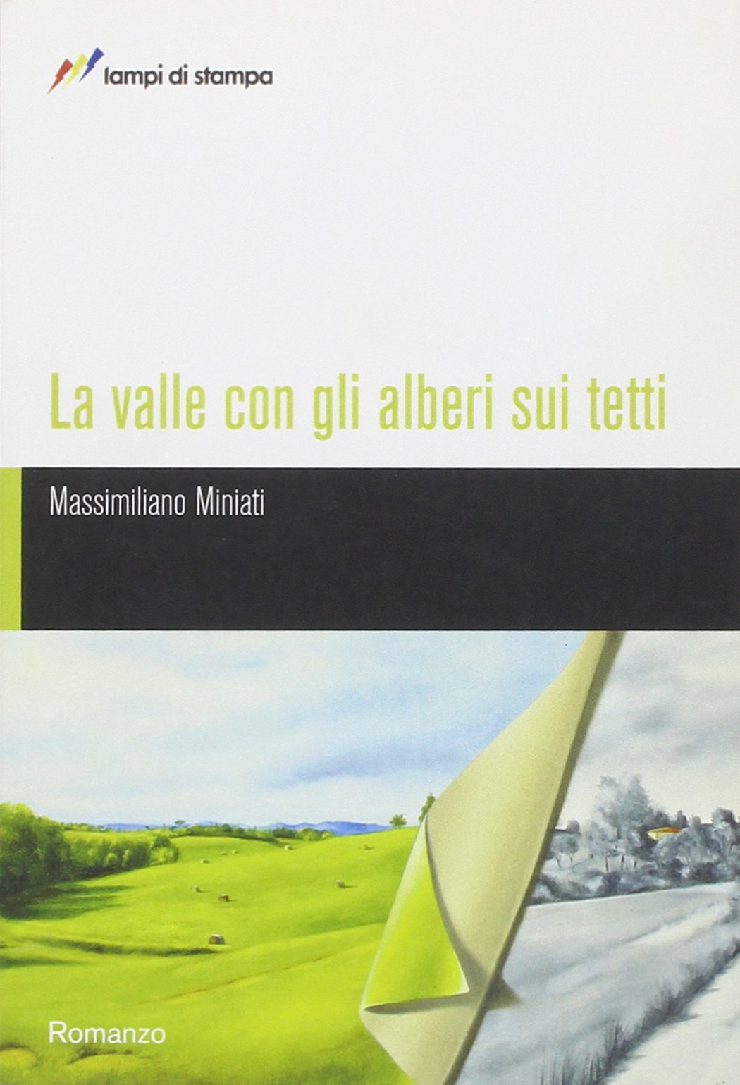 Miniati, M: Valle con gli alberi sui tetti Contemporary literature