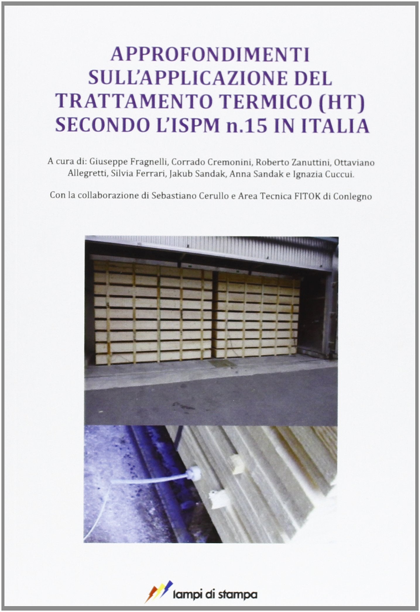Approfondimenti sull'applicazione del trattamento termico (HT) secondo l'ISPM n. 15 in Italia (Federlegno) Books