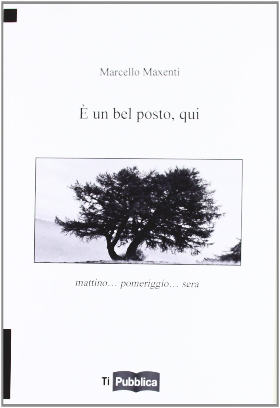 È un bel posto qui. Mattino... pomeriggio... sera (TiPubblica) Contemporary literature