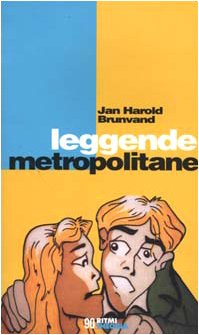 Leggende metropolitane book
