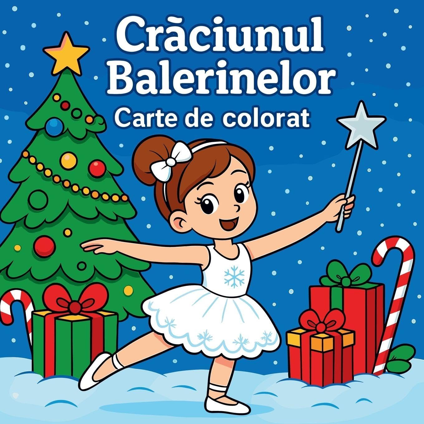 Cr¿ciunul Balerinelor - Carte de colorat Non-fiction