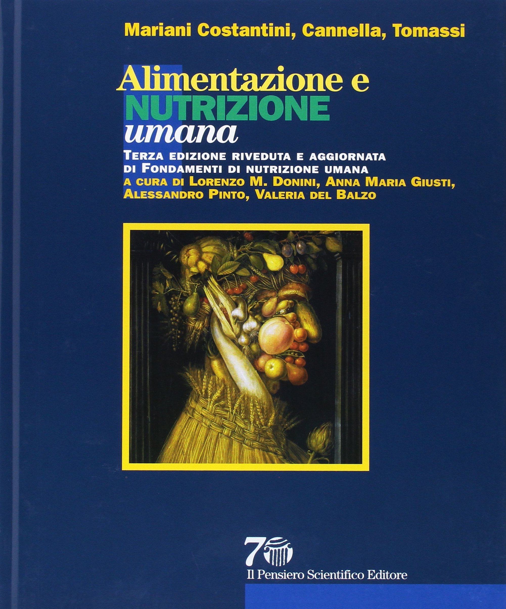 Alimentazione e nutrizione umana book