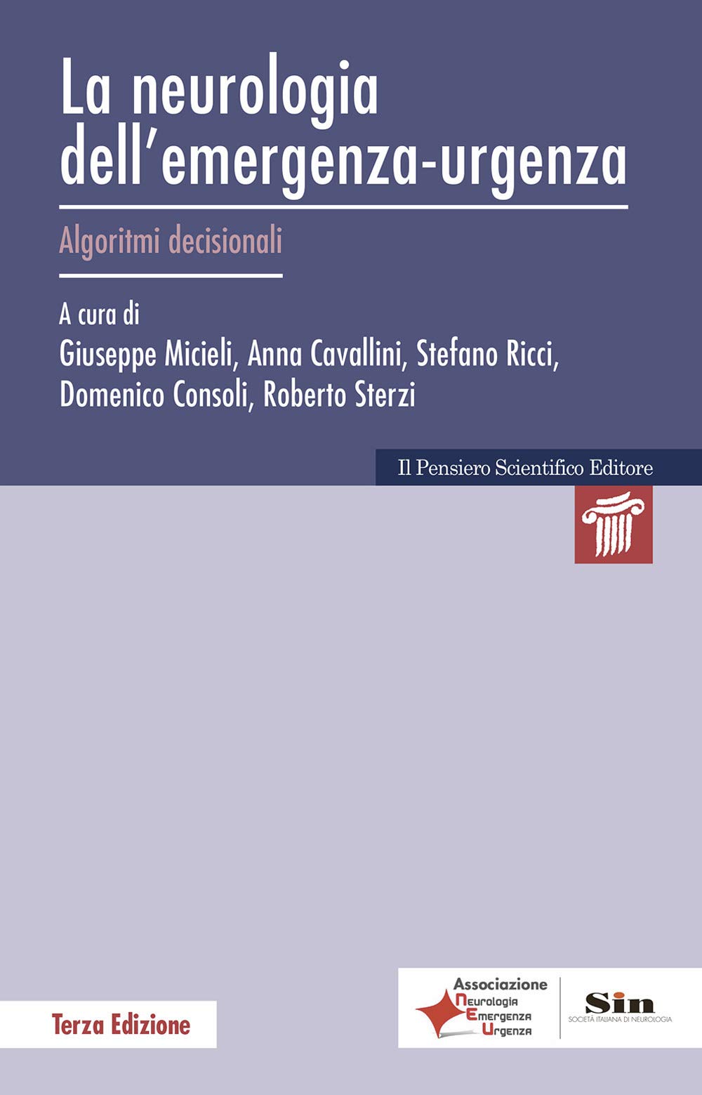 La neurologia dell'emergenza-urgenza. Algoritmi decisionali book