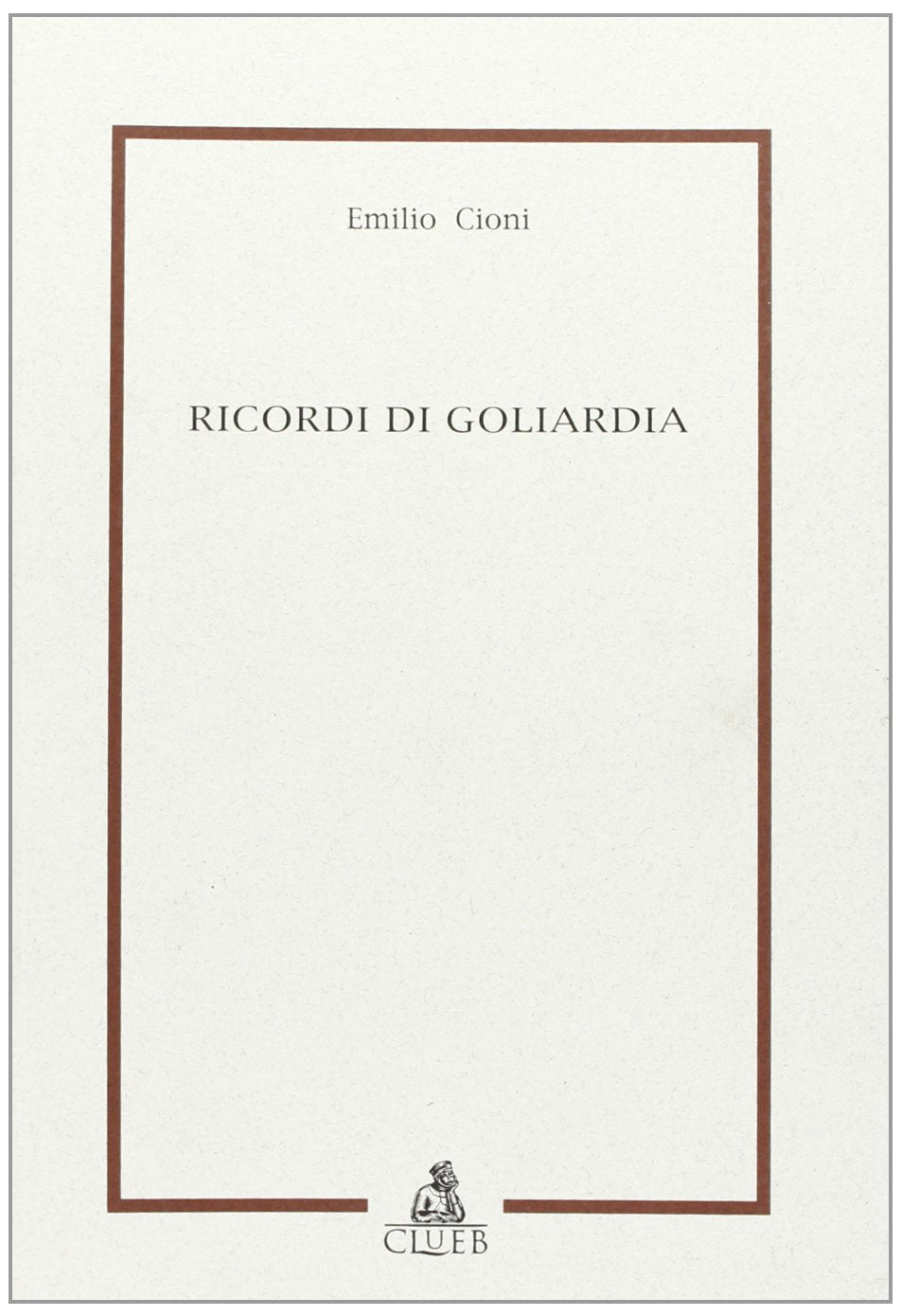 Ricordi di goliardia book