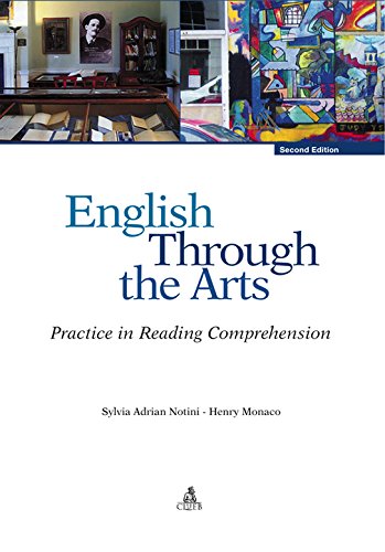 English through the arts. Practice in reading comprehension book